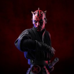 Star Wars Darth Maul Unisex Verzamelfiguren - Neutraal - Standard