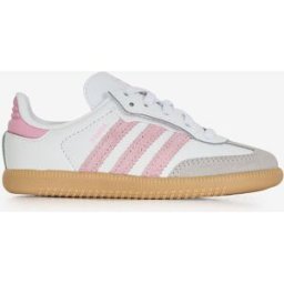 ADIDAS ORIGINALS Schoenen adidas Samba Og El- Baby Wit/roze Unisex 25
