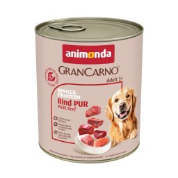 6x800g GranCarno Puur Rundvlees animonda Hondenvoer