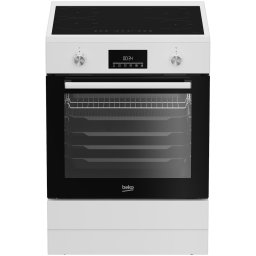 Beko FBMA6930GW Inductie fornuis Wit