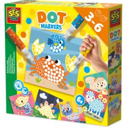 SES - Dot Markers Activiteitenkaarten