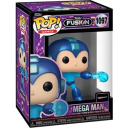 Funko Pop! - Fusion - Mega Man #1097