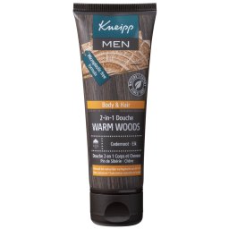 Kneipp Men Body & Hair 2-in-1 Douche Warm Woods Cedernoot Eik