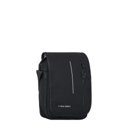 New Rebels Valor Cincinnati Flapover Black - Waterbestendige Schoudertas - 2.9 L