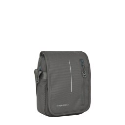 New Rebels Valor Cincinnati Flapover Antraciet - Waterbestendige Schoudertas - 2.9 L