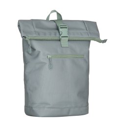 New Rebels Valor New York salie green 21L Rugzak Rolltop Waterafstotend Laptop 15.6 inch