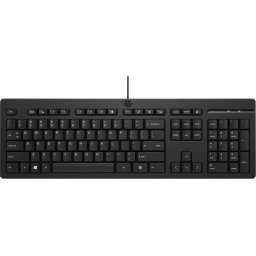 HP 125 toetsenbord met kabel