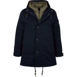 TOM TAILOR - Maat M - parka with 2 in 1 insert Heren Jas
