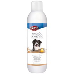 Dubbelpak: 2x1l Trixie natuurlijke olie shampoo hond