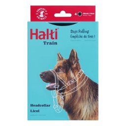 Halti Hoofdtuig Zwart - Maat 4: Berner sennenhond, Dog, Rottweiler