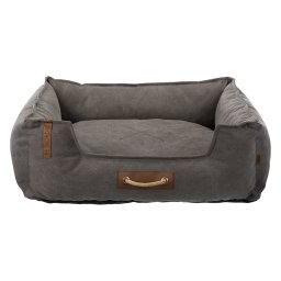 L80 x B60 x H20 cm Föhr Trixie BE NORDIC Hondenmand Donkergrijs