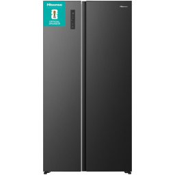 Hisense RS3P558NEFD Amerikaanse koelkast Zwart