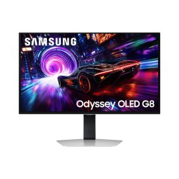 Samsung Odyssey OLED G8 LS27FG812SUXEN Monitor Zilver