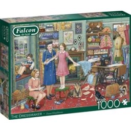 Falcon - The Dressmaker Puzzel (1000 stukjes)