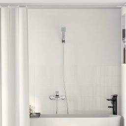 vidaXL Doucheset Chroom G 1 / 2 inch