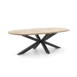 + 15% kassakorting | ROUGH-Y Ellips dining tuintafel 240x120cm - Laagste prijsgarantie!