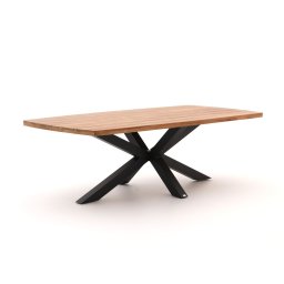 + 15% kassakorting | Bellagio Induno Deens Ovaal dining tuintafel 240x120cm - Laagste prijsgarantie!