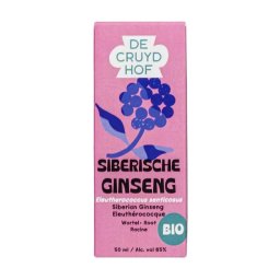 Cruydhof Siberisch Ginseng Eleutherococcus Senticosus Bio Druppels