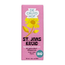 Cruydhof Sint Janskruid Hypericum perforatum Bio Druppels