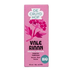 Cruydhof Valeriaan Valeriana officinalis Bio Druppels