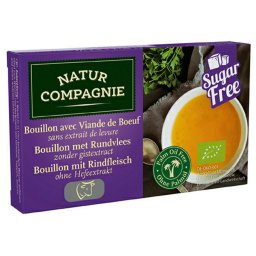 Natur Compagnie Bouillon met Rundvlees Gistvrij
