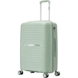 Reiskoffer - Vergrootbaar – 38 - 43L – Ingebouwd TSA Slot – mint groen