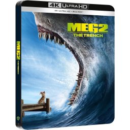 The Meg 2 - The Trench (4K Ultra HD Blu-ray) (Steelbook)