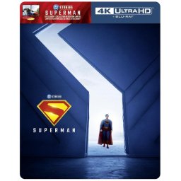 Superman (4K Ultra HD Blu-ray) (Steelbook)