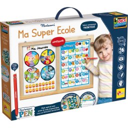 Lisciani - Montessori Pen - Super école
