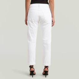 Kate Boyfriend Jeans - Wit - Dames