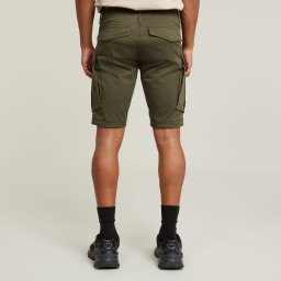 Rovic Zip Regular Short - Beige - Heren
