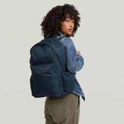 City Backpack 2.0 - Donkerblauw - Heren