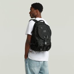 Cargo Backpack 2.0 - Zwart - Heren