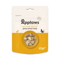 10g Applaws Cat Natural gevriesdroogde traktaties met kipfilet kattensnacks