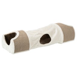 Trixie krabtunnel met 2 grotten 110x30x38cm voor katten