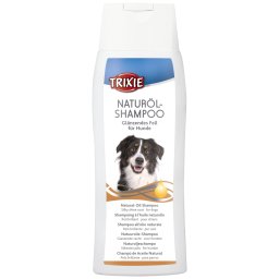 Dubbelpak: 2x250ml Trixie natuurlijke olie shampoo hond