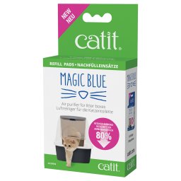 Catit Magic Blue - Navulpak voor 3 maanden
