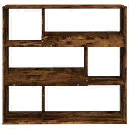 vidaXL Boekenkast / kamerscherm 100x33x94,5 cm gerookt eikenkleurig