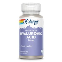 Solaray Hyaluronic Acid 20mg Capsules