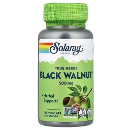 Solaray Black Walnut Capsules