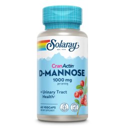 Solaray Cranactin D-Mannose Capsules