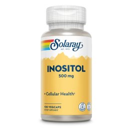 Solaray Inositol 500mg Capsules