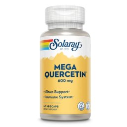 Solaray Mega Quercetin 600mg Capsules