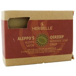 Herbelle Aleppo's Oerzeep Laurier 180gr