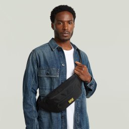 Pouch - Zwart - Heren