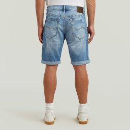Mosa Short - Midden blauw - Heren