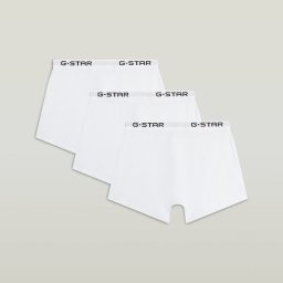 Boxerbrief Set van 3 - Wit - Heren