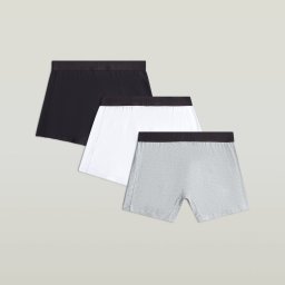 Boxerbrief Set van 3 - Meerkleurig - Heren
