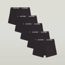 Boxerbrief Set van 5 - Zwart - Heren