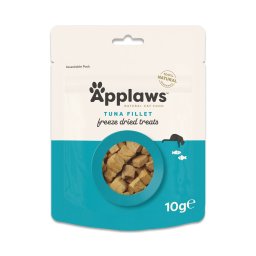 10g Applaws Cat Natural gevriesdroogde traktaties met tonijnfilet kattensnacks